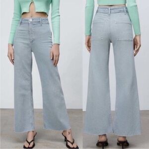 Zara marine pants